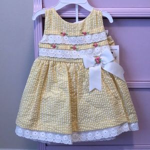 Infant Girl Rare Editions Dress